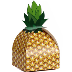 Pineapple Box | Fruit Gift Packaging Idea